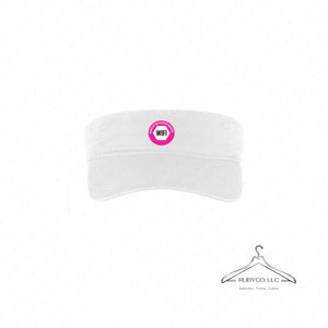 WIFI Logo - Golf Visor - Made Exclusively for Women in the Fastener Industry Association
